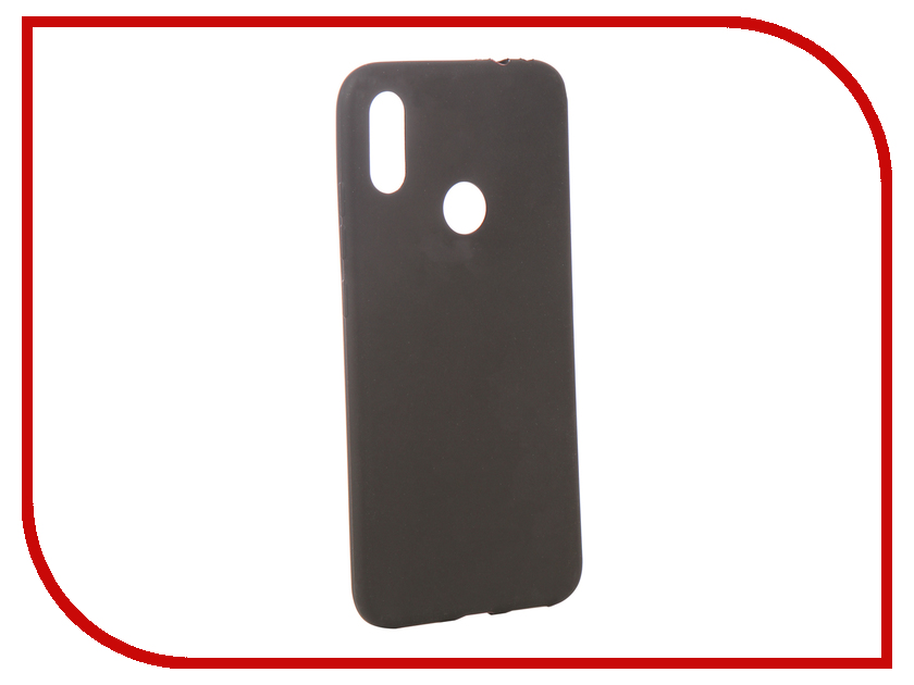 

Аксессуар Чехол Zibelino для Xiaomi Redmi Note 7 2019 Soft Matte Black ZSM-XIA-RDM-NOT7-BLK, ZSM-XIA-RDM-NOT7-BLK