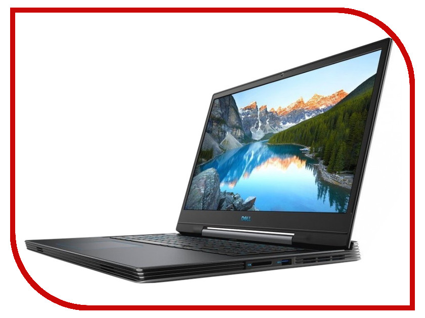 

Ноутбук Dell G7 G717-7034 (Intel Core i7-8750H 2.2 GHz/8192Mb/1000Gb + 256Gb SSD/nVidia GeForce RTX 2060 6144Mb/Wi-Fi/Bluetooth/Cam/17.3/1920x1080/Windows 10 64-bit), G7