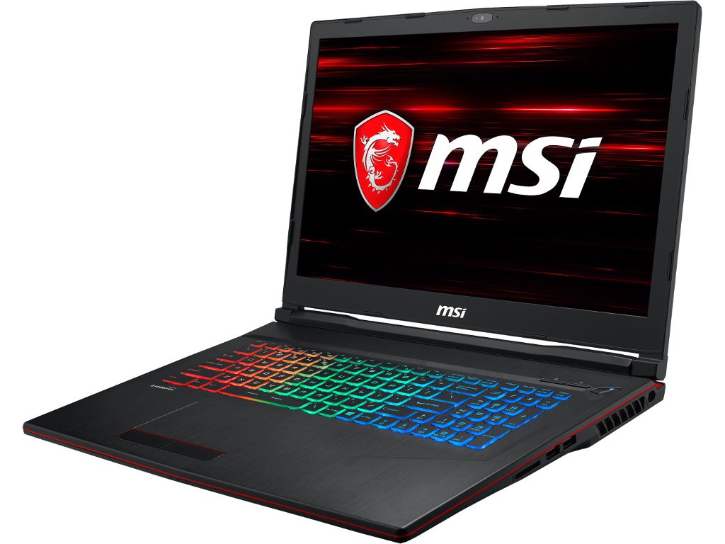 

Ноутбук MSI GP73 Leopard 8RD-433RU Black 9S7-17C622-433 (Intel Core i7-8750H 2.2 GHz/16384Mb/1000Gb+256Gb SSD/nVidia GeForce GTX 1050Ti 4096Mb/Wi-Fi/Bluetooth/Cam/17.3/1920x1080/Windows 10 64-bit), GP73 Leopard 8RD-433RU