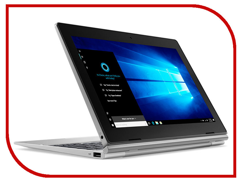 

Планшет Lenovo D330-10IGM 81MD000BRU (Intel Celeron N4000 1.1GHz/4096Mb/64Gb/Intel HD Graphics/LTE/Wi-Fi/Bluetooth/Cam/10.1/1920x1200/Touchscreen/Windows 10 64-bit), D330-10IGM