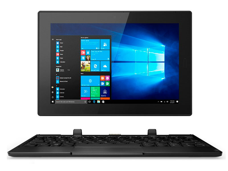 

Планшет Lenovo Tablet 10 20L3000LRT (Intel Celeron N4100 1.1GHz/4096Mb/64Gb/Intel HD Graphics/LTE/Wi-Fi/Bluetooth/Cam/10.1/1920x1200/Windows 10 64-bit), Tablet 10