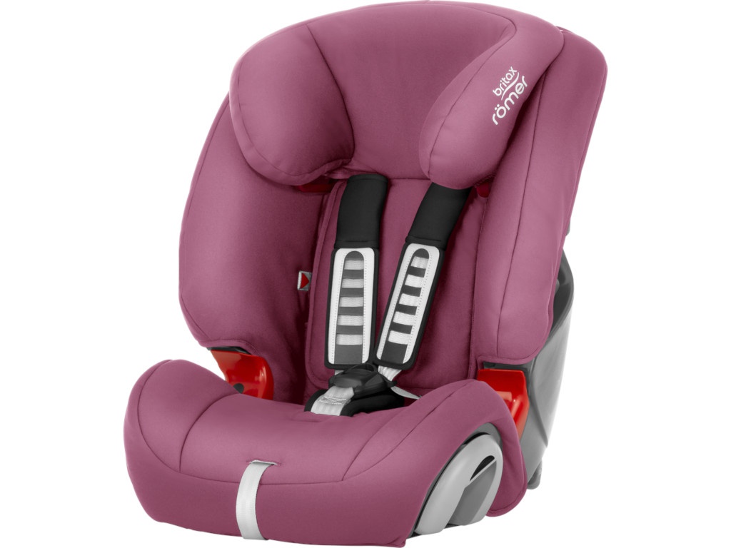 

Автокресло Britax Romer Evolva 123 Wine Trendline Rose 2000030288, 2000030288