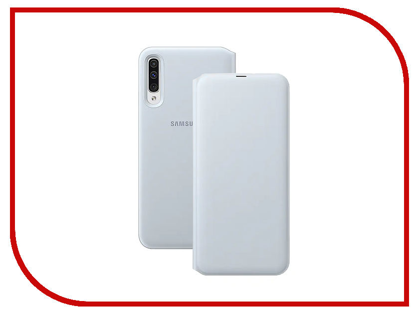 фото Аксессуар Чехол для Samsung Galaxy A505 Wallet Cover White EF-WA505PWEGRU