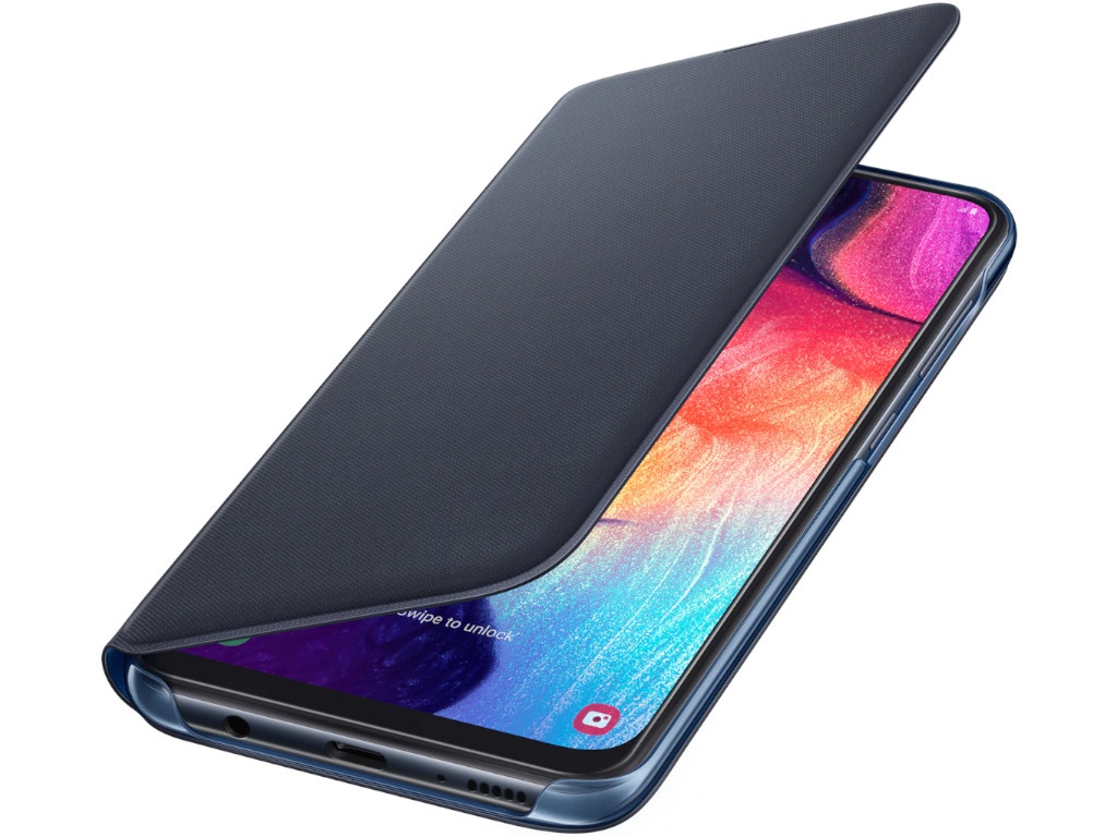 

Аксессуар Чехол для Samsung Galaxy A505 Wallet Cover Black EF-WA505PBEGRU, EF-WA505PBEGRU