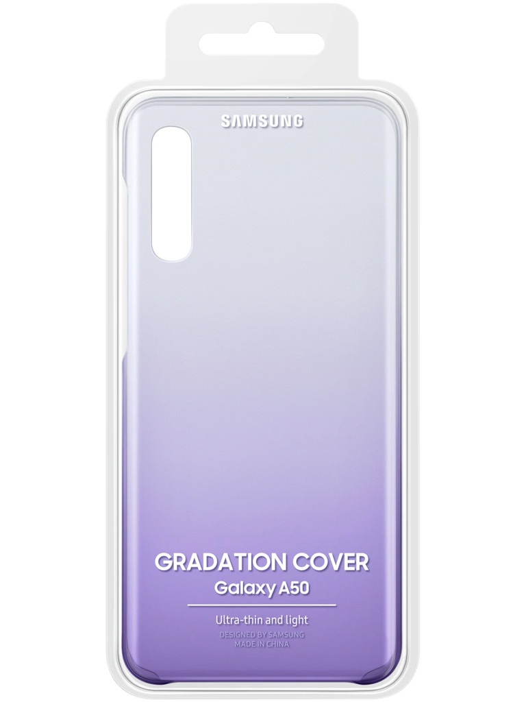 

Аксессуар Чехол для Samsung Galaxy A505 Gradation Cover Violet EF-AA505CVEGRU, EF-AA505CVEGRU
