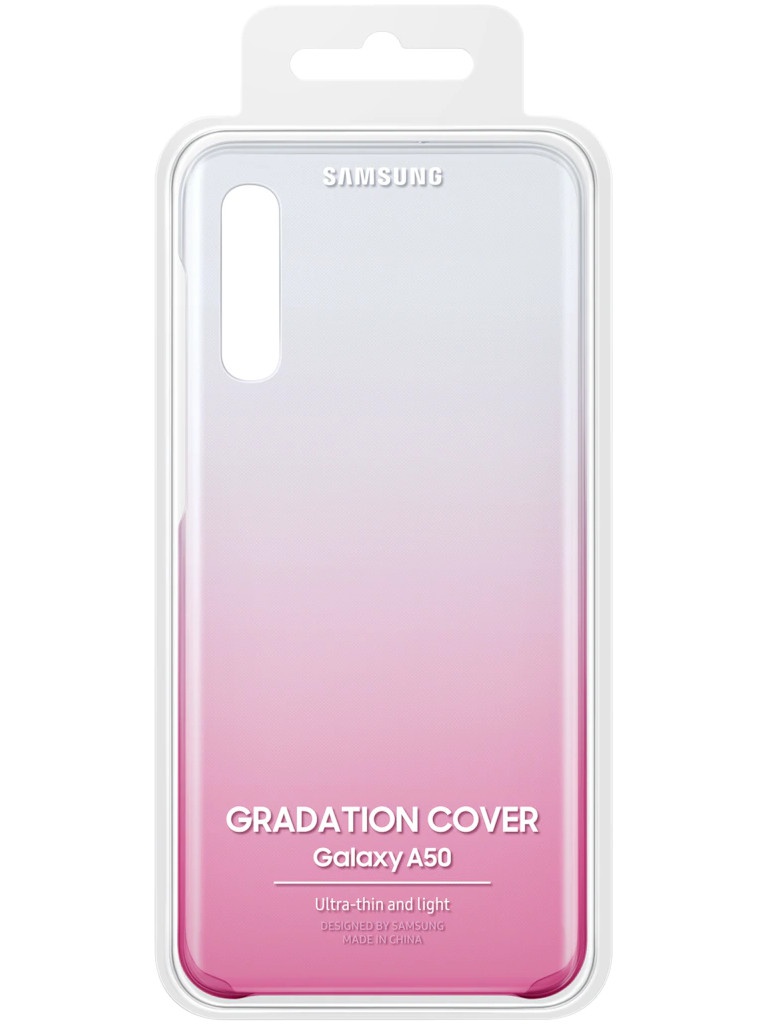 

Аксессуар Чехол для Samsung Galaxy A505 Gradation Cover Pink EF-AA505CPEGRU, EF-AA505CPEGRU