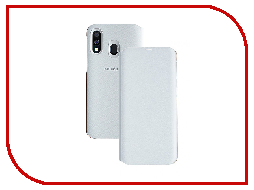 фото Аксессуар Чехол для Samsung Galaxy A405 Wallet Cover White EF-WA405PWEGRU