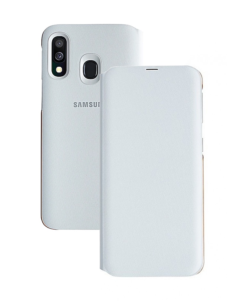 

Аксессуар Чехол для Samsung Galaxy A405 Wallet Cover White EF-WA405PWEGRU, EF-WA405PWEGRU