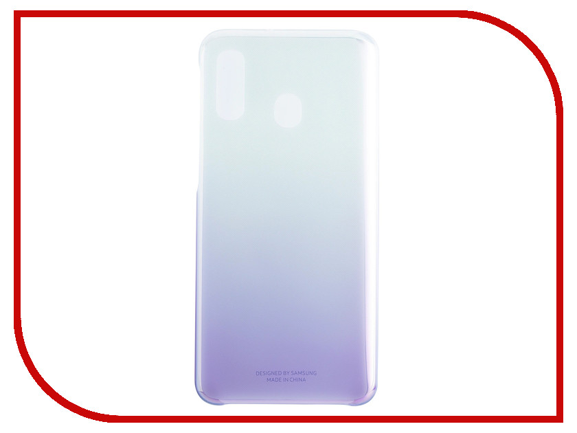 

Аксессуар Чехол для Samsung Galaxy A405 Gradation Cover Violet EF-AA405CVEGRU, EF-AA405CVEGRU