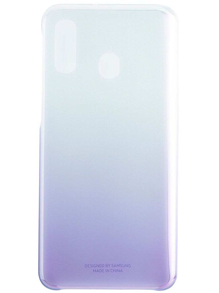 фото Чехол для samsung galaxy a405 gradation cover violet ef-aa405cvegru