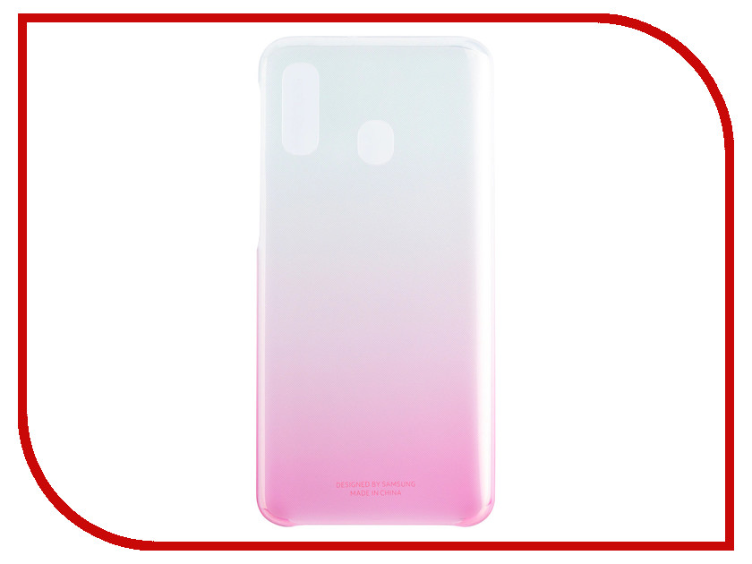 

Аксессуар Чехол для Samsung Galaxy A405 Gradation Cover Pink EF-AA405CPEGRU, EF-AA405CPEGRU