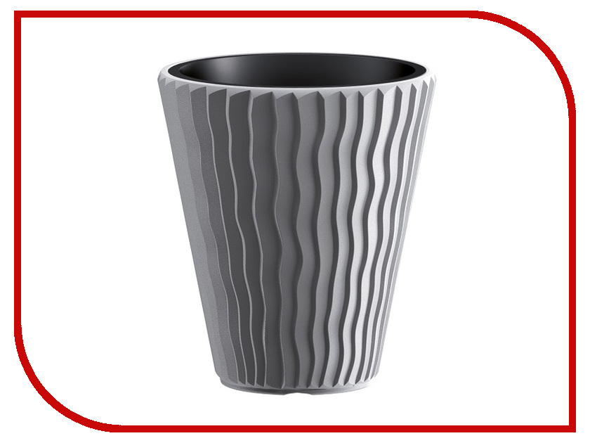

Кашпо Prosperplast Sandy DBSP400-405U Grey, DBSP400-405U