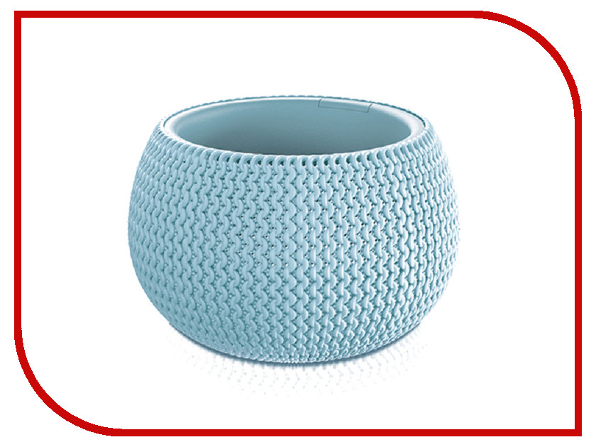 

Кашпо Prosperplast Splofy Bowl DKSP370-656U Light Blue, DKSP370-656U