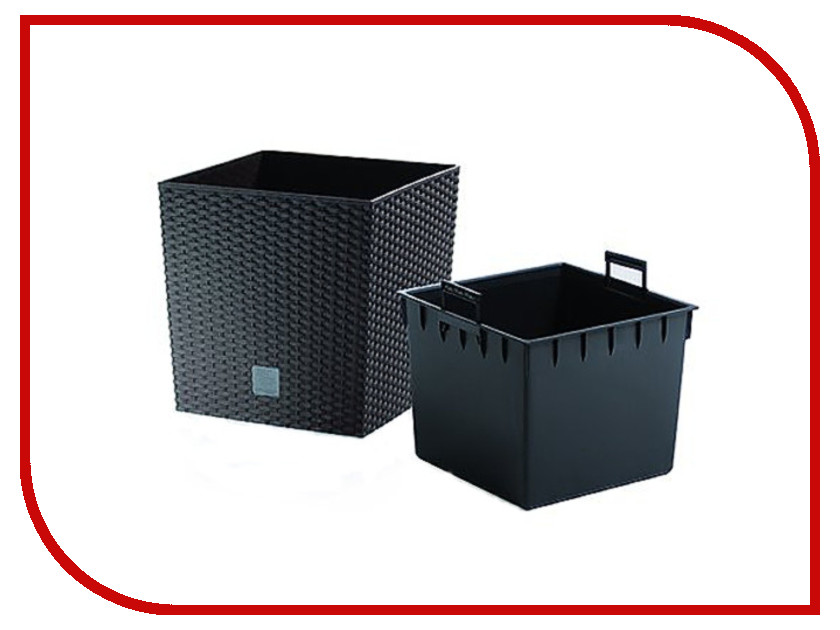 

Кашпо Prosperplast Rato Low DRTS265L-S433 Anthracite, DRTS265L-S433