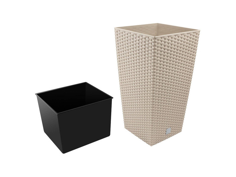 

Кашпо Prosperplast Rato Square DRTS400-7529U Mocha, DRTS400-7529U
