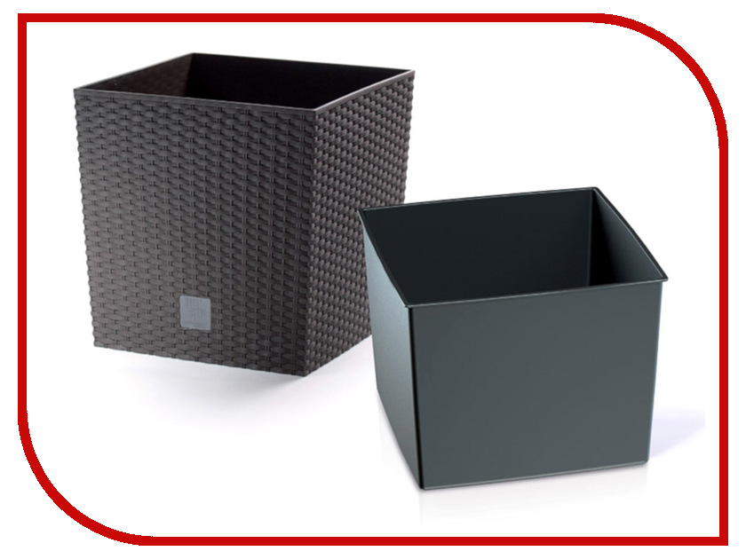 

Кашпо Prosperplast Rato Low DRTS400L-440U Wenge, DRTS400L-440U