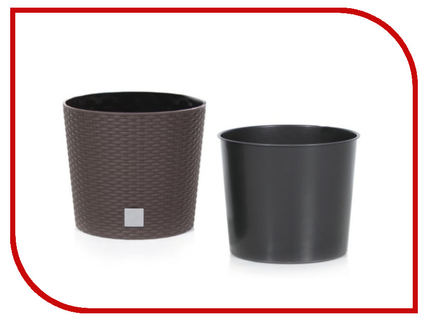 

Кашпо Prosperplast Rato Round DRTUS400L-440U Wenge, DRTUS400L-440U
