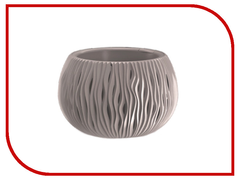 

Кашпо Prosperplast Sandy Bowl DSK370-7529U Mocha, DSK370-7529U