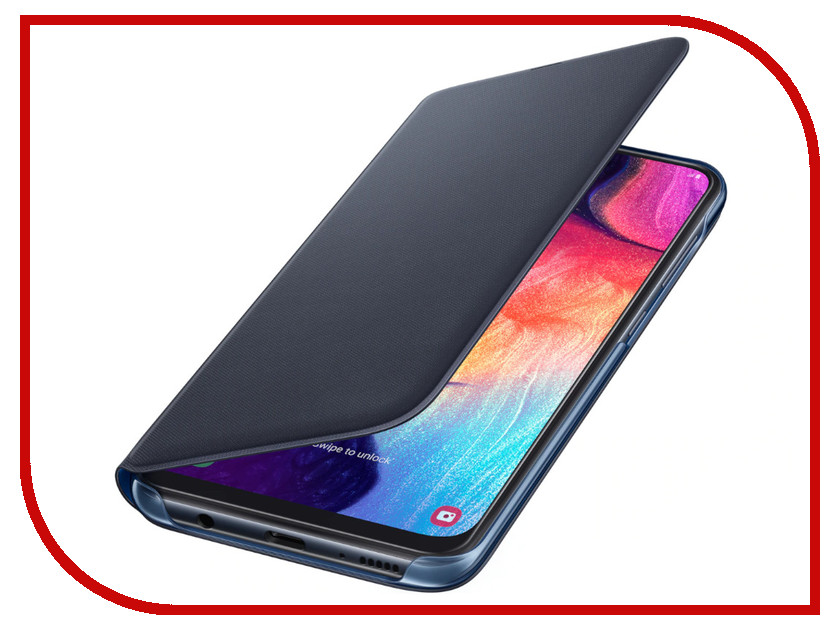 

Аксессуар Чехол для Samsung Galaxy A305 Wallet Cover Black EF-WA305PBEGRU, EF-WA305PBEGRU