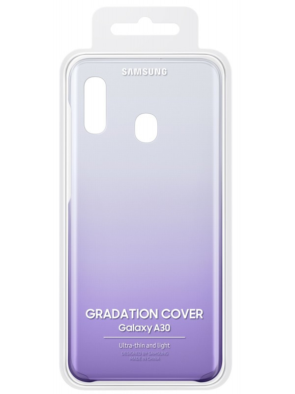 Чехол для Samsung Galaxy A305 Gradation Cover Violet EF-AA305CVEGRU