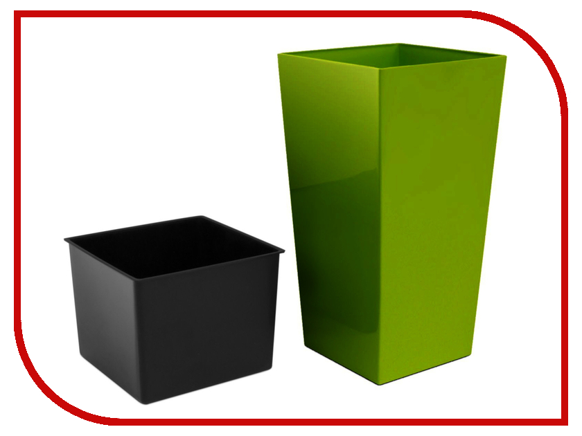 

Кашпо Prosperplast Urbi Square DURS265-370U Olive, DURS265-370U