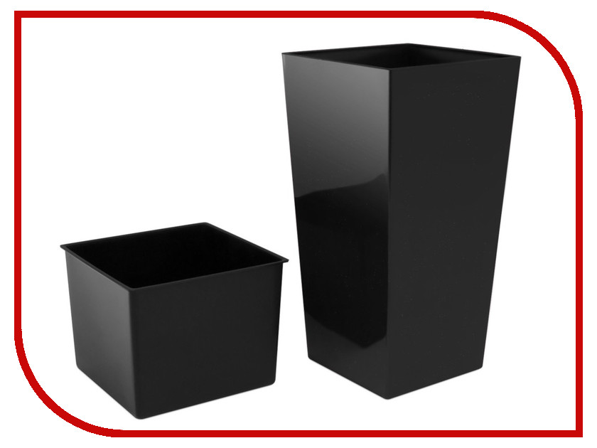 

Кашпо Prosperplast Urbi Square DURS265-S433 Anthracite, DURS265-S433