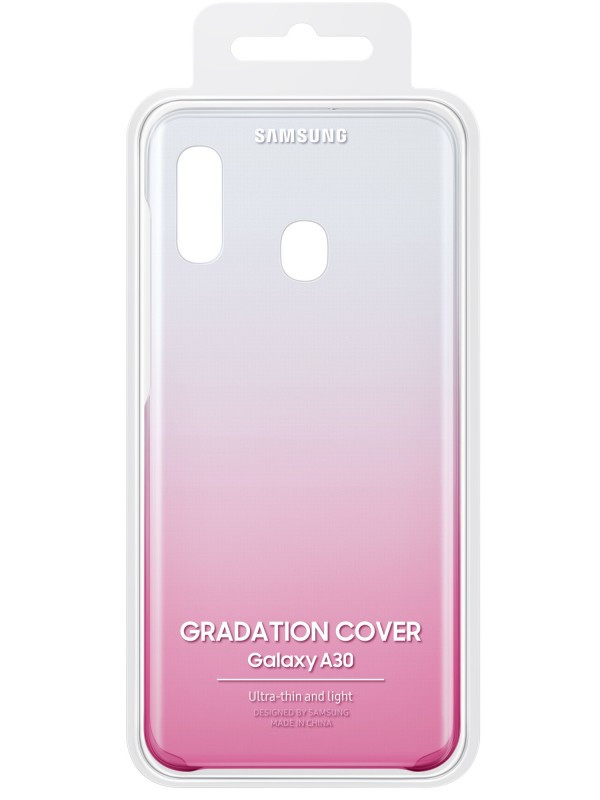 фото Аксессуар Чехол для Samsung Galaxy A305 Gradation Cover Pink EF-AA305CPEGRU