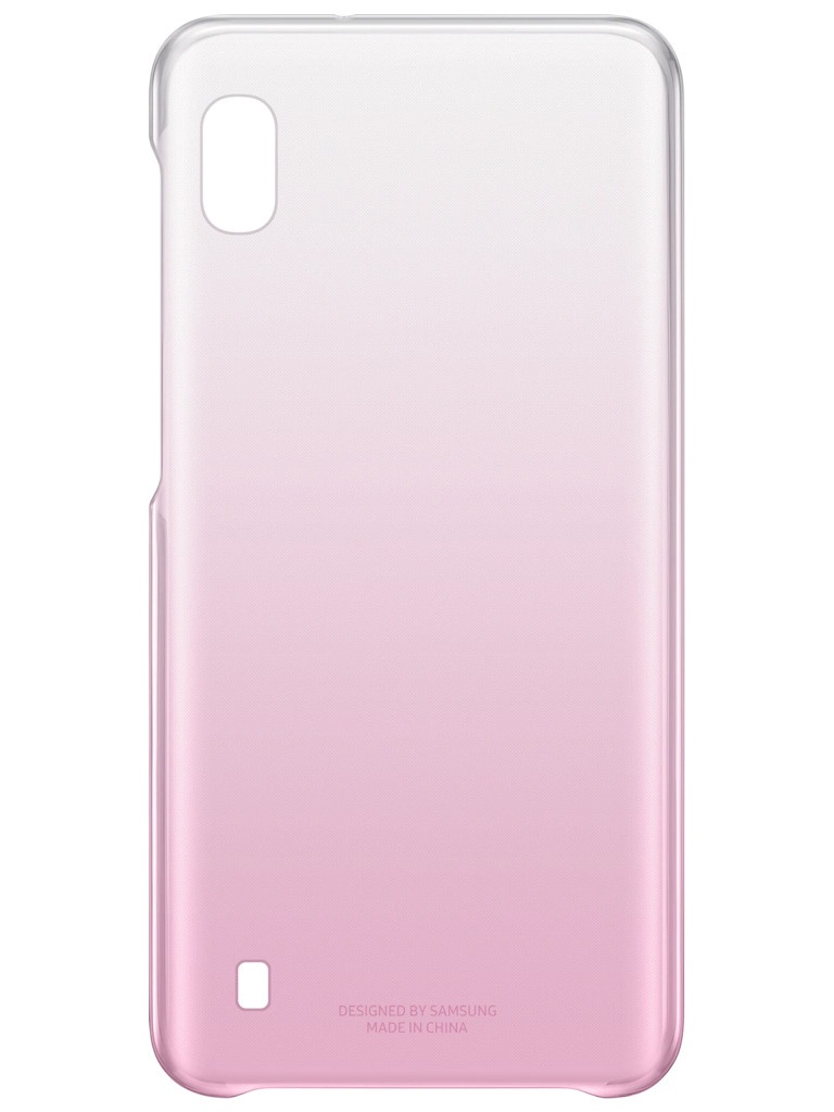 

Аксессуар Чехол для Samsung Galaxy A105 Gradation Cover Pink EF-AA105CPEGRU, EF-AA105CPEGRU