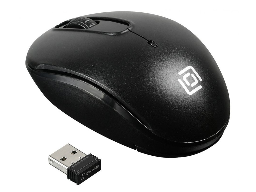 

Мышь Oklick 505MW Black, 505MW