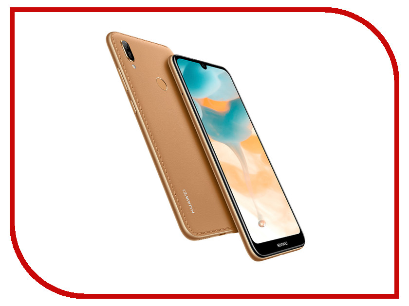 фото Сотовый телефон Huawei Y6 2019 Amber Brown