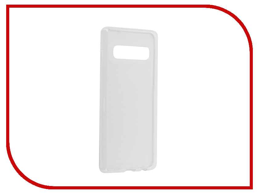 фото Аксессуар Чехол iBox Crystal Silicon для Samsung Galaxy S10 Transparent УТ000017175