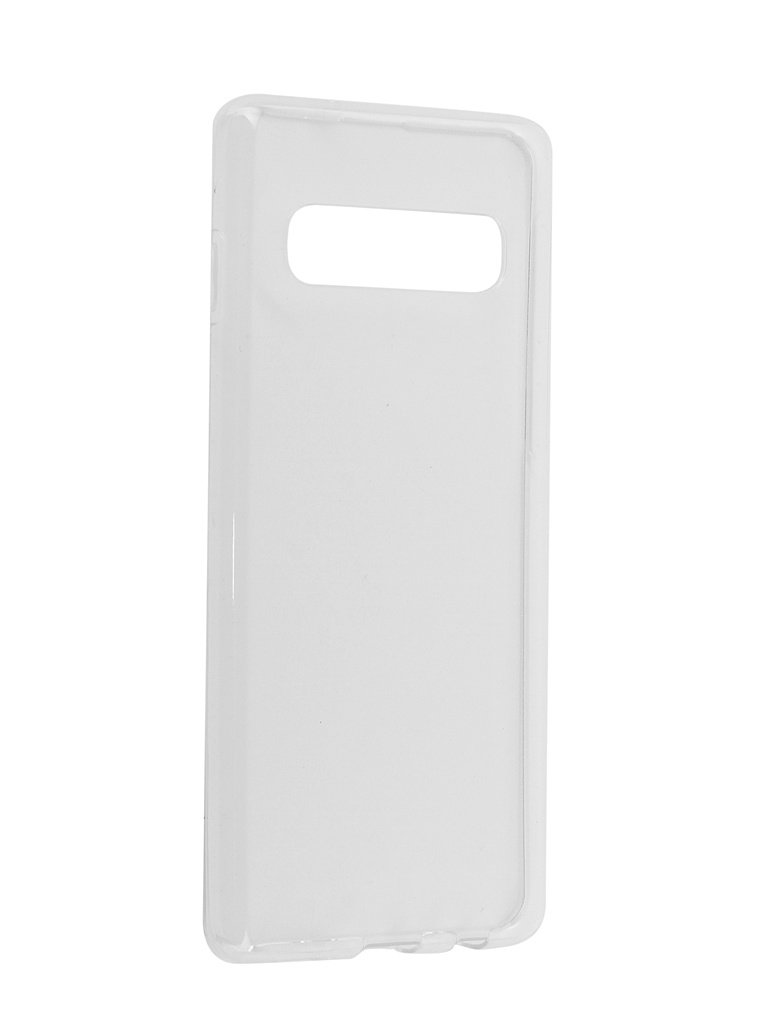 фото Аксессуар Чехол iBox для Samsung Galaxy S10 Crystal Silicone Transparent УТ000017175