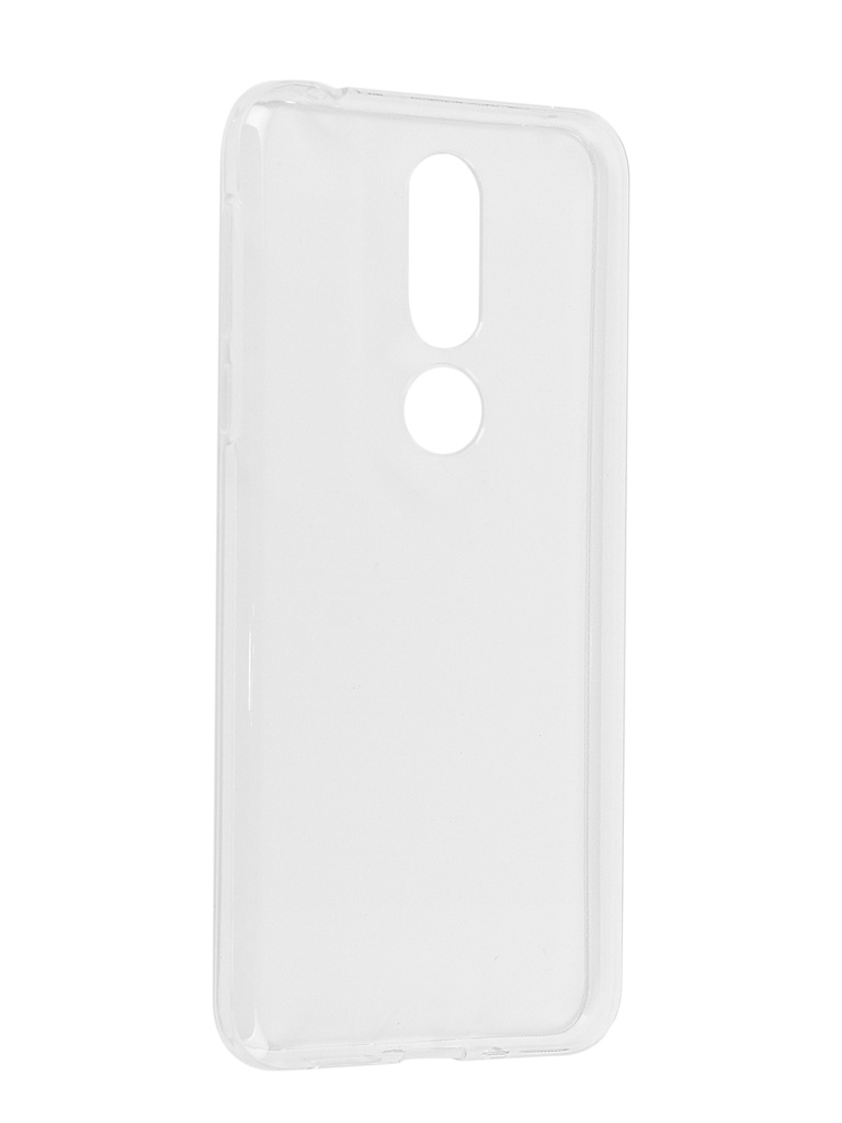 фото Аксессуар Чехол iBox для Nokia 7.1 Silicon Crystal Transparent УТ000017171