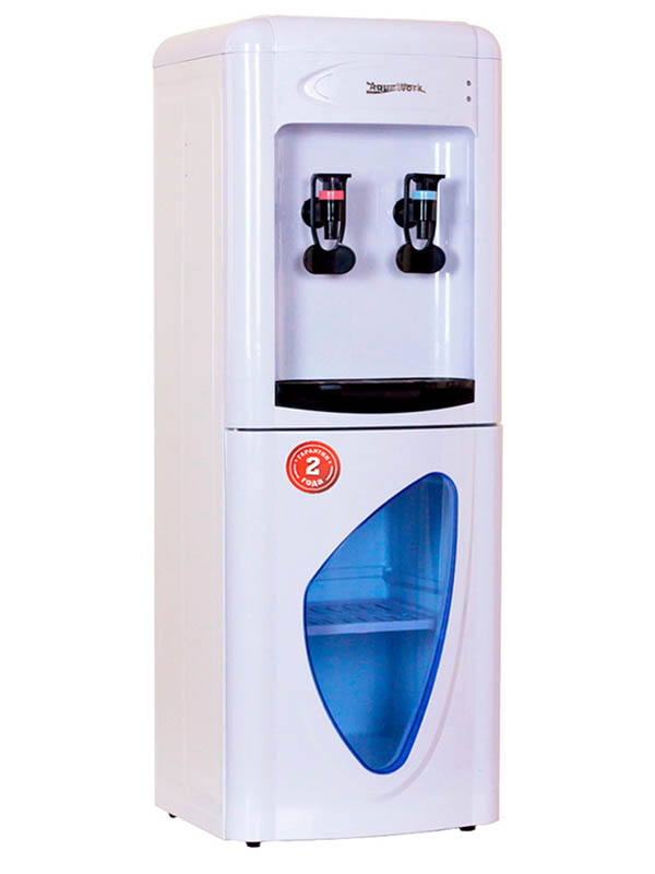 Кулер Aqua Work 0.7LDR White кулер для воды ael lс ael 47b white silver с холодильником