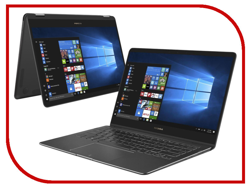 

Ноутбук ASUS UX370UA-C4202T 90NB0EN2-M10500 (Intel Core i7-8550U 1.8 GHz/16384Mb/512Gb SSD/No ODD/Intel HD Graphics/Wi-Fi/Cam/13.3/1920x1080/Touchscreen/Windows 10 64-bit), UX370UA-C4202T