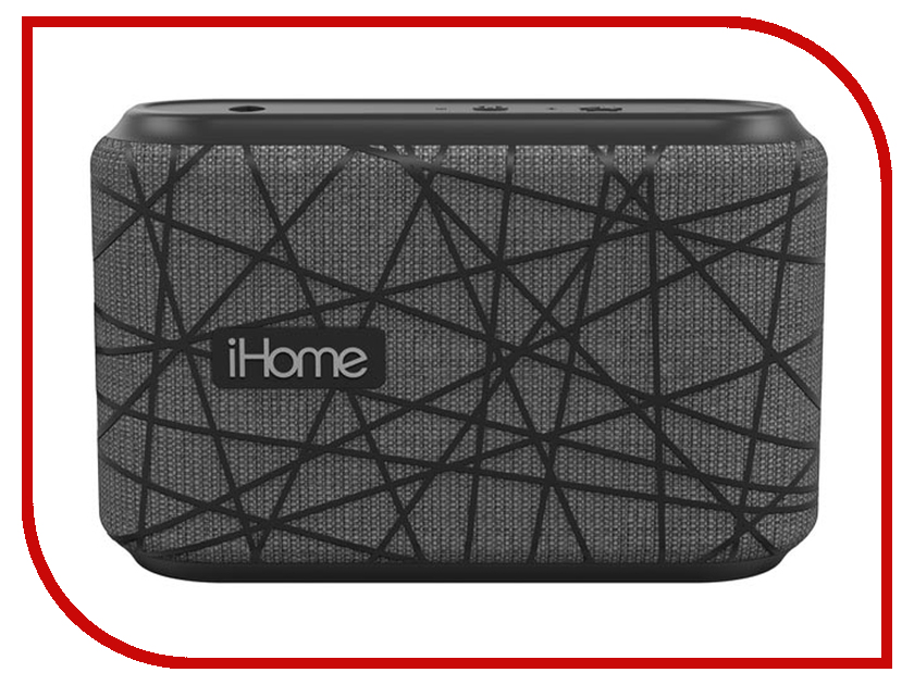 фото Колонка iHome iBT370 Grey-Black