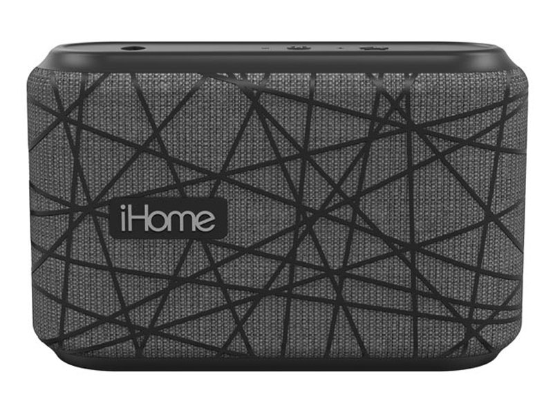 фото Колонка iHome iBT370 Grey-Black