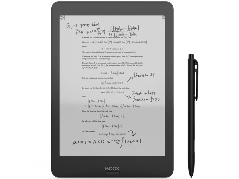 

Электронная книга Onyx Boox Nova Pro Black, Boox Nova Pro