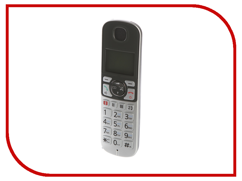 

Радиотелефон Panasonic KX-TGE510 Silver-Black, KX-TGE510