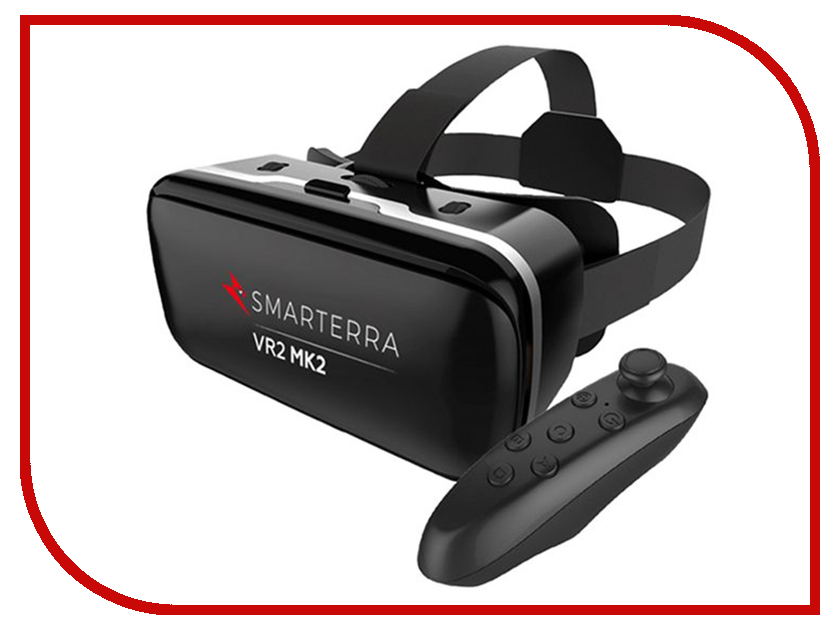 

Очки виртуальной реальности Smarterra VR2 Mark 2 Pro Black 3DSMVR2MK2PRBK, 3DSMVR2MK2PRBK