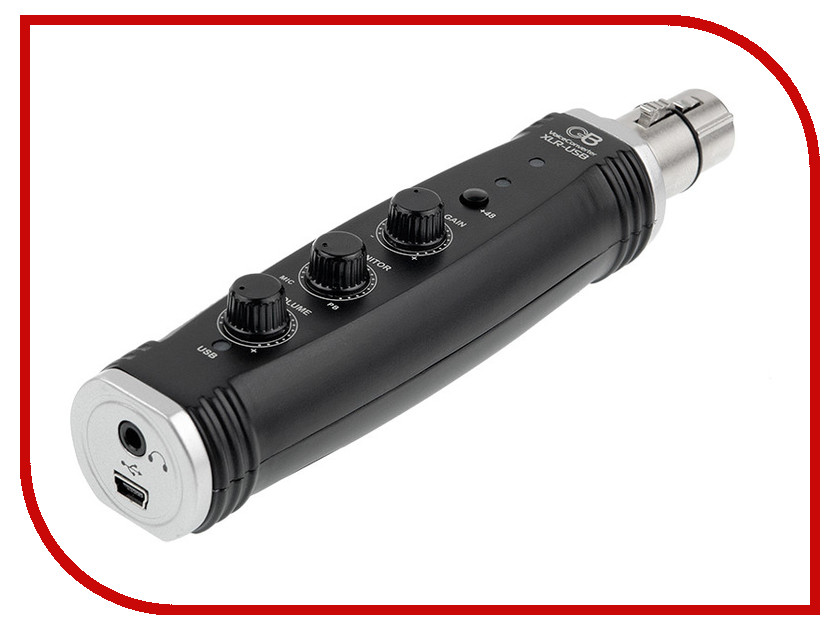 

Цифровой конвертер GreenBean VoiceConverter XLR-USB 26432, VoiceConverter XLR-USB