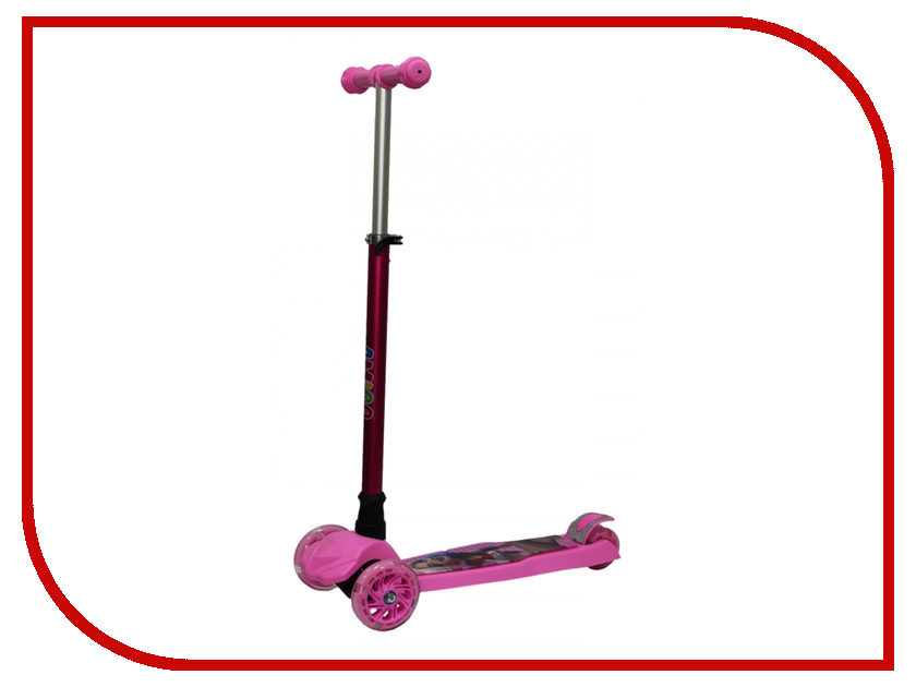 

Самокат Explore Baloo Pink, Baloo