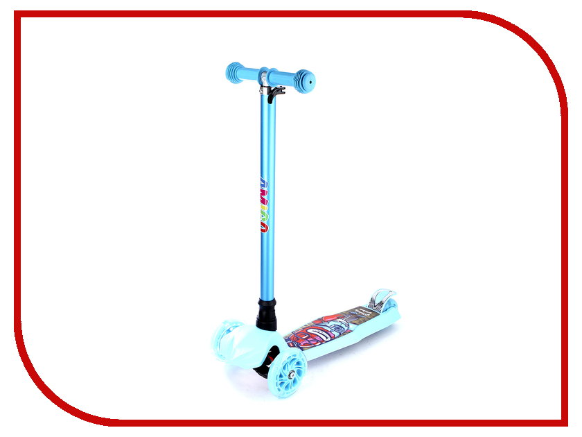 

Самокат Explore Baloo Light-Blue, Baloo