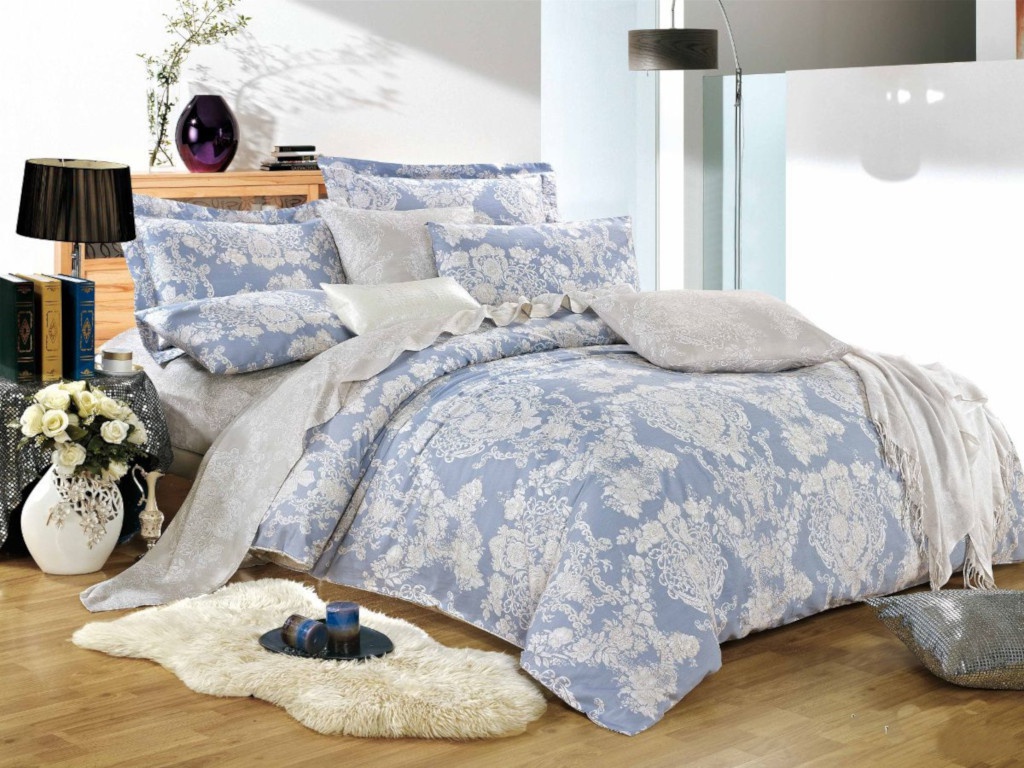 

Постельное белье Cleo Satin Lux 20/355-SL Комплект 2-спальный Сатин, 20/355-SL