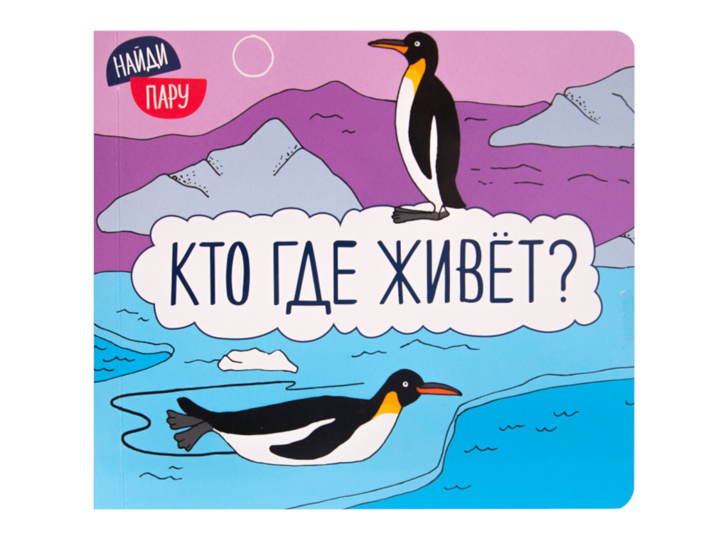 

Пособие Мозаика-Синтез Найди пару. Кто где живет МС11412, Кто где живет