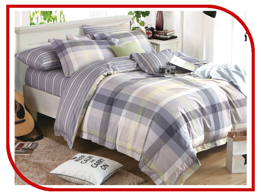 

Постельное белье Cleo Satin Lux 20/360-SL Комплект 2-спальный Сатин, 20/360-SL