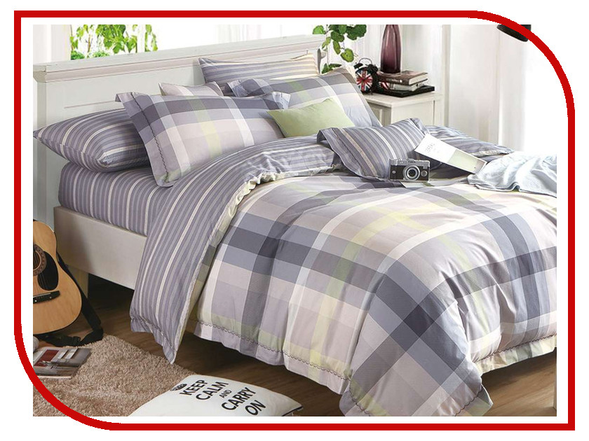 

Постельное белье Cleo Satin Lux 31/360-SL Комплект Евро Сатин, 31/360-SL