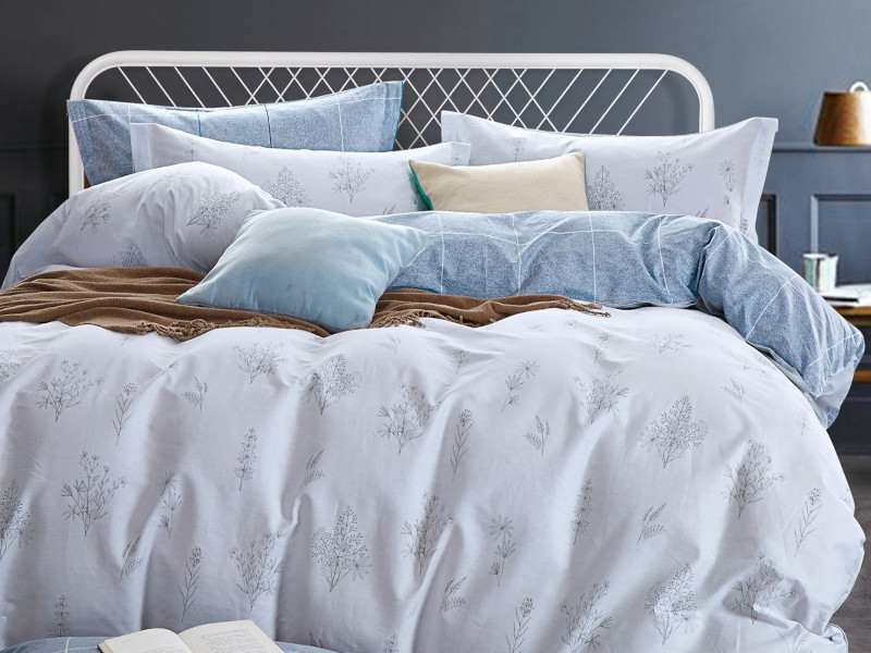 

Постельное белье Cleo Satin Lux 41/376-SL Комплект Дуэт Сатин, 41/376-SL