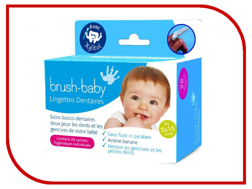 

Салфетки Brush-baby BRB142, BRB142