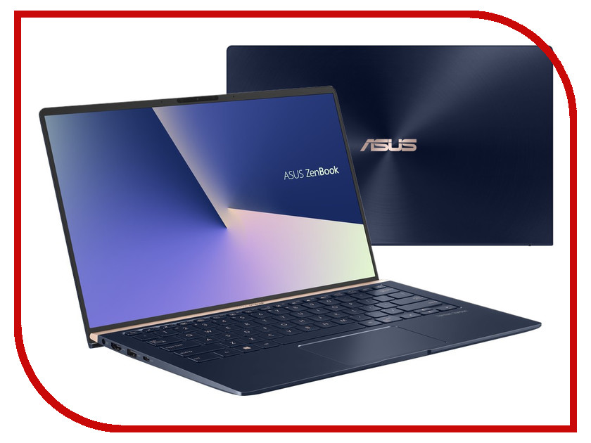 

Ноутбук ASUS UX433FN 90NB0JQ1-M04710 Blue Metal (Intel Core i5-8265U/8192Mb/512Gb SSD/nVidia GeForce MX150 2Gb/Wi-Fi/Bluetooth/Cam/1920x1080/14.0/Windows 10), UX433FN